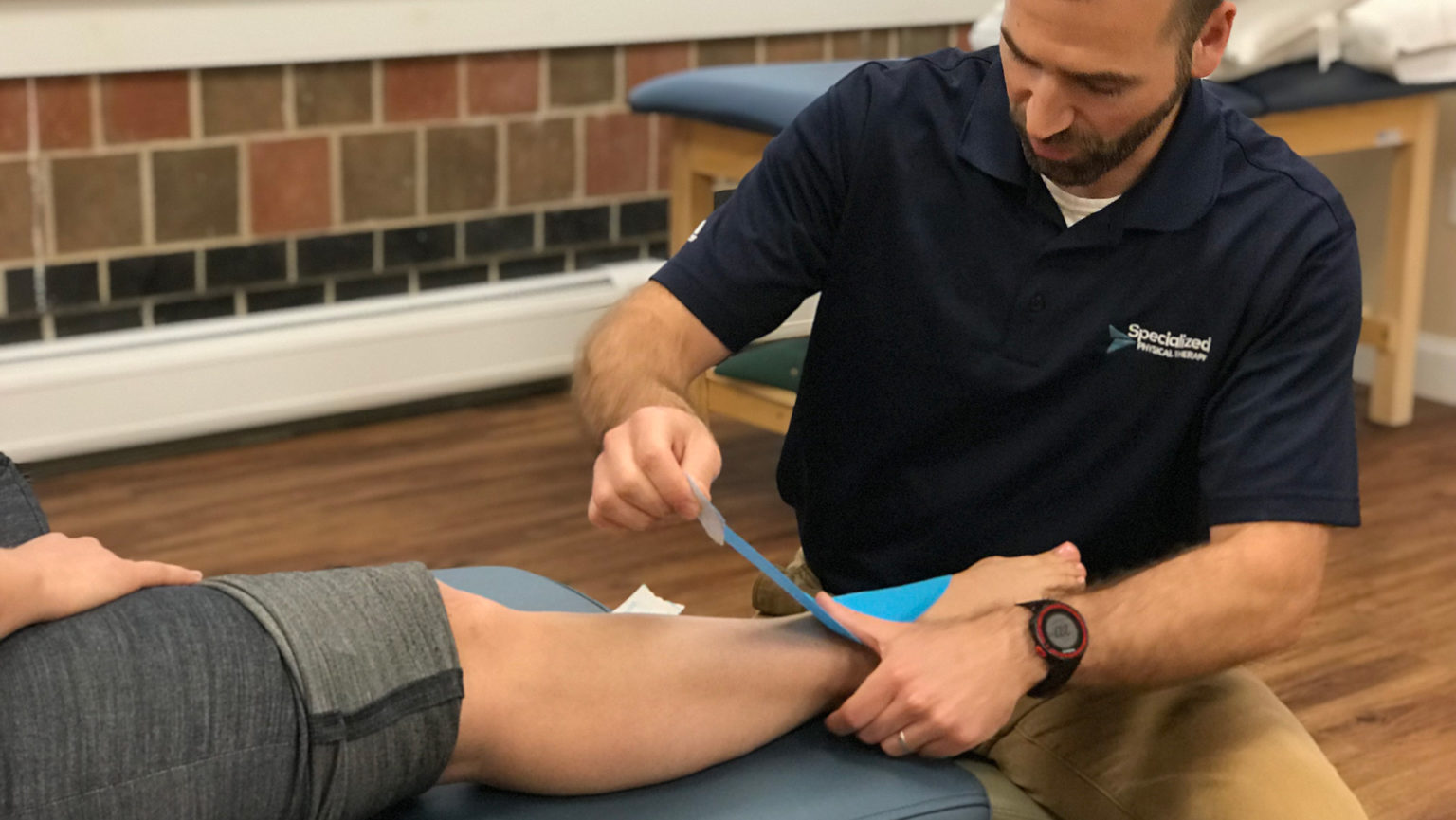 Kinesio Therapeutic Taping in NJ Specialized Physical Therapy