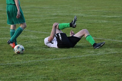 ACL Tear in a soccer player
