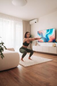 Proper squats protect your knees